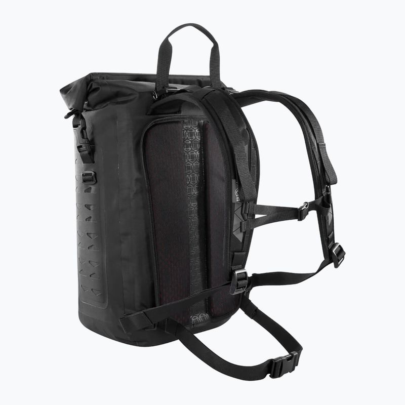Rucsac urban Tatonka Commuter Rolltop 25 l WP black 4