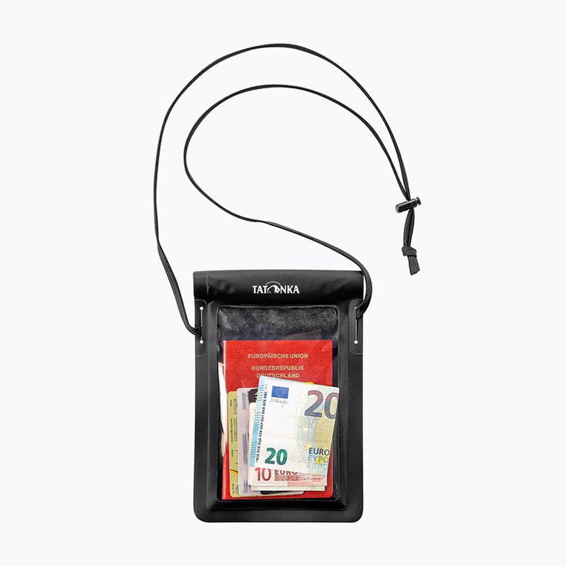 Borsetă Tatonka WP Neck Pouch black