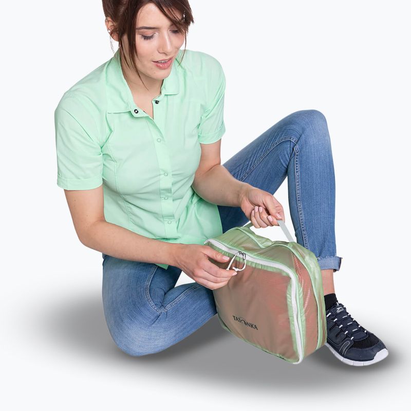 Organizator de călătorie Tatonka SQZY Compression Pouch 10 l lighter green 2