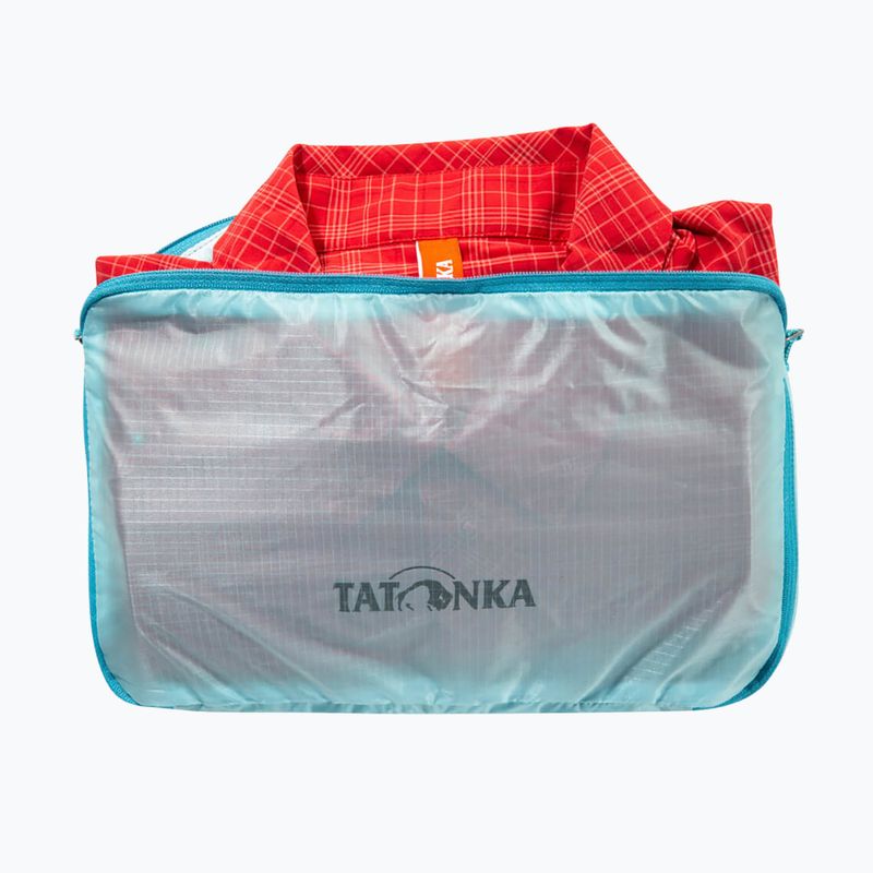 Organizator de călătorie Tatonka SQZY Compression Pouch 6 l light blue 5