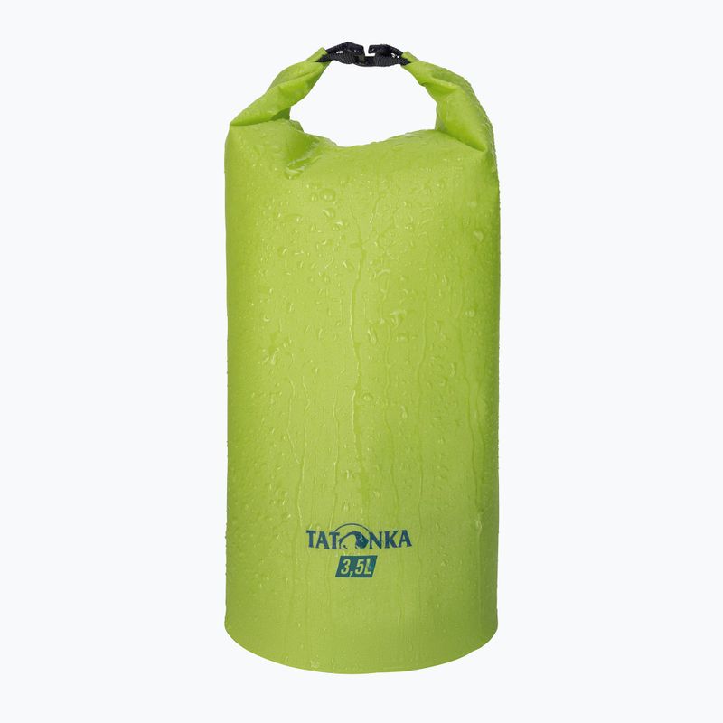 Sac impermeabil Tatonka WP Stuffbag Light 3,5 l lime 3
