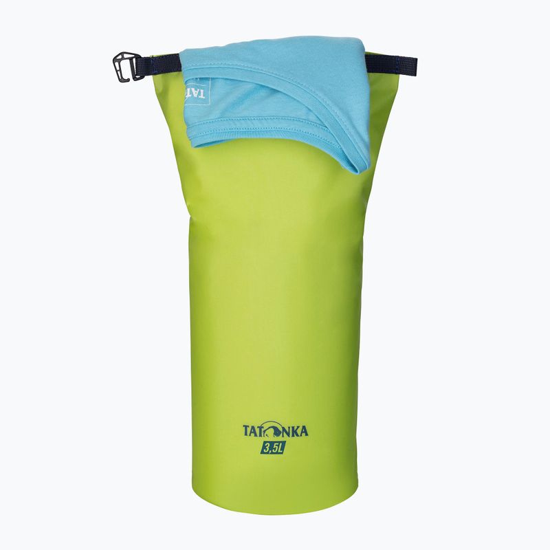Sac impermeabil Tatonka WP Stuffbag Light 3,5 l lime 4