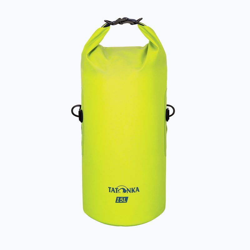 Sac impermeabil Tatonka WP Stuffbag 15 l lime