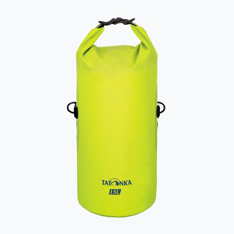 Sac impermeabil Tatonka WP Stuffbag 15 l lime 3