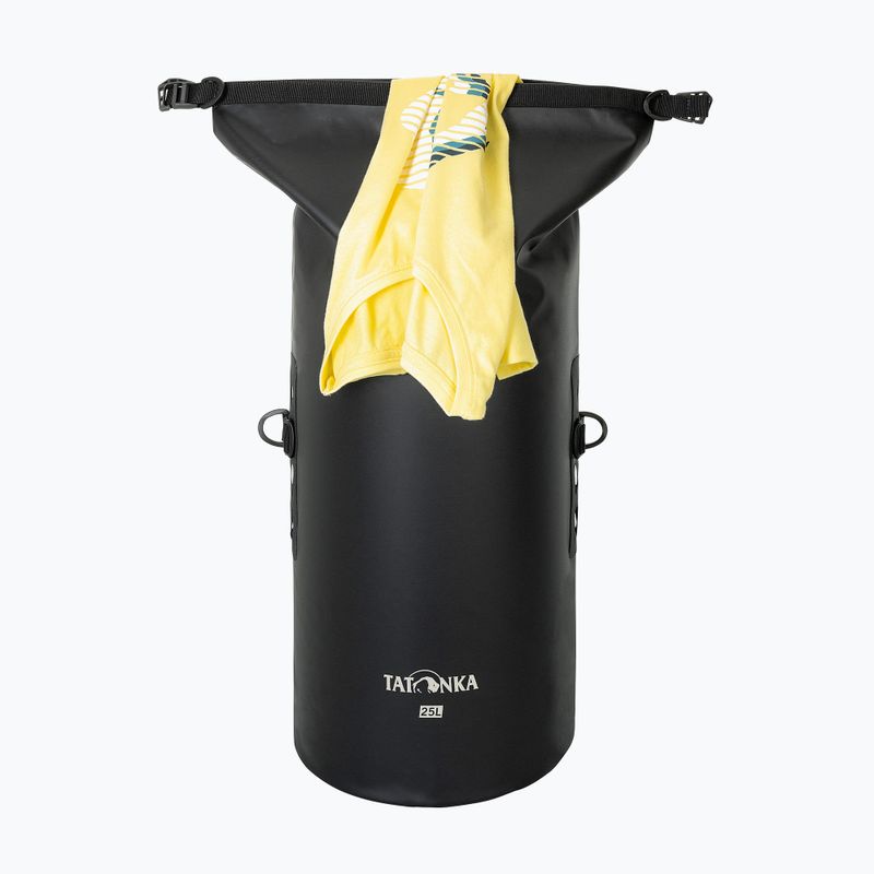 Sac impermeabil Tatonka WP Stuffbag 25 l black