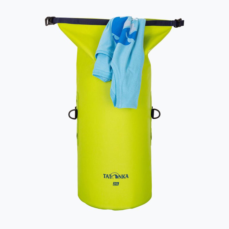 Sac impermeabil Tatonka WP Stuffbag 25 l lime