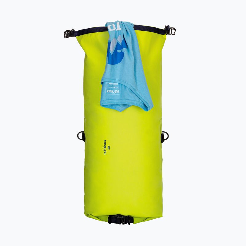 Sac impermeabil Tatonka WP Stuffbag DBL 25 l lime 4