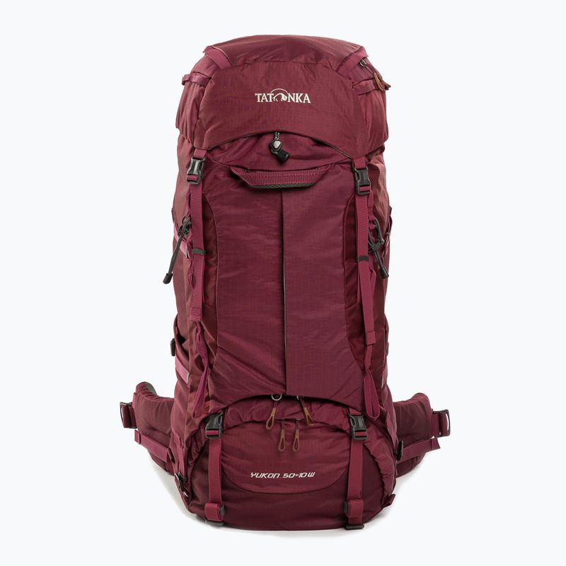 Rucsac de trekking pentru femei Tatonka Yukon 50+10 l maroon 1341.368