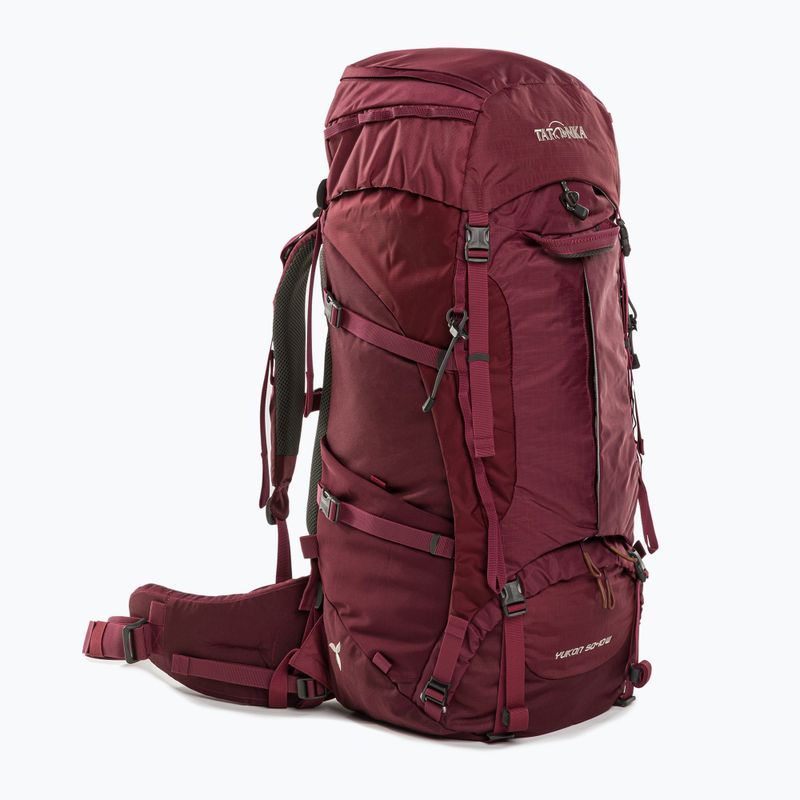Rucsac de trekking pentru femei Tatonka Yukon 50+10 l maroon 1341.368 2