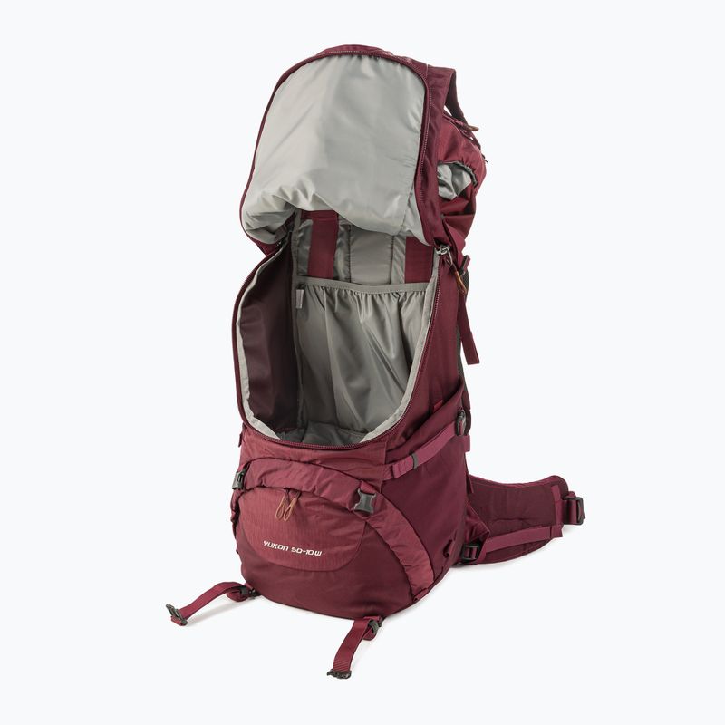 Rucsac de trekking pentru femei Tatonka Yukon 50+10 l maroon 1341.368 4