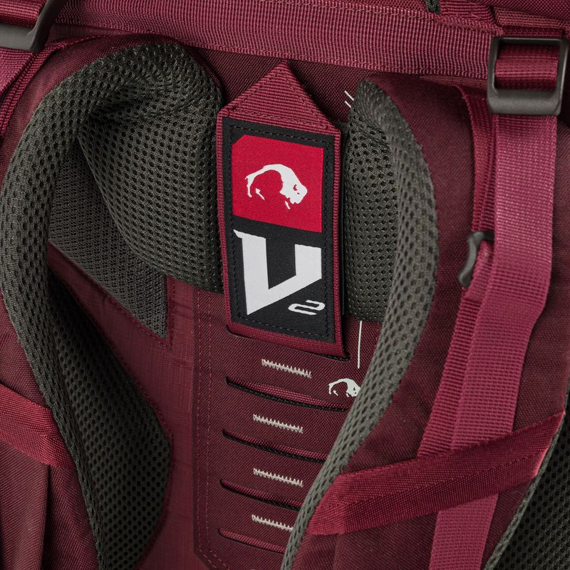 Rucsac de trekking pentru femei Tatonka Yukon 50+10 l maroon 1341.368 5