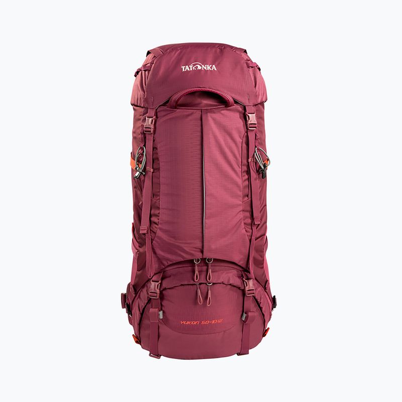 Rucsac de trekking pentru femei Tatonka Yukon 50+10 l maroon 1341.368 8