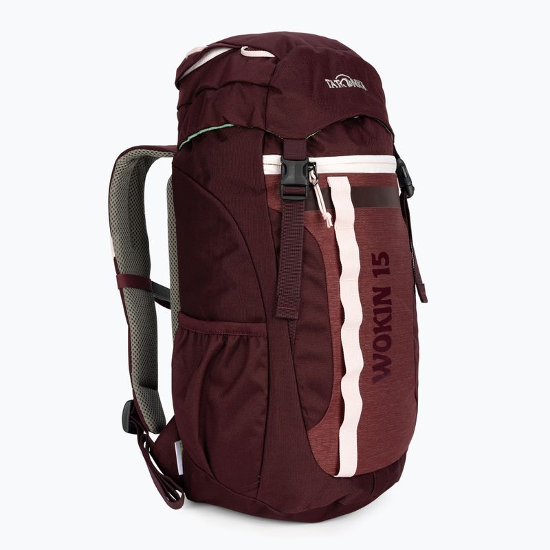 Rucsac de trekking pentru copii Tatonka Wokin 15 l maroon 1766.368 2