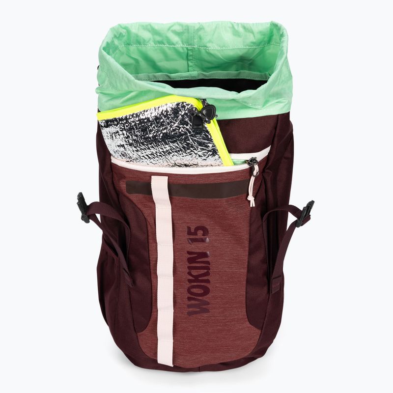 Rucsac de trekking pentru copii Tatonka Wokin 15 l maroon 1766.368 4