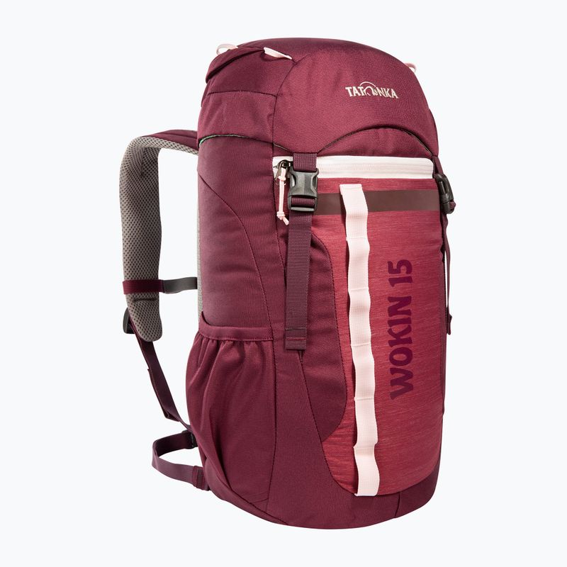 Rucsac de trekking pentru copii Tatonka Wokin 15 l maroon 1766.368 5