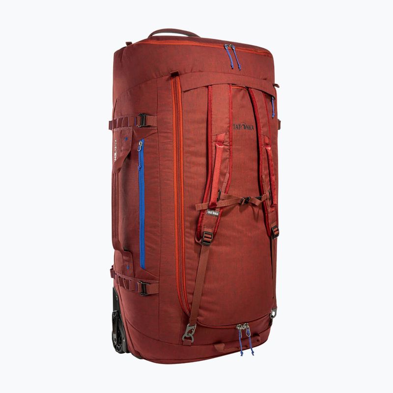 Geantă de voiaj Tatonka Duffle Roller 140 l tango red 3