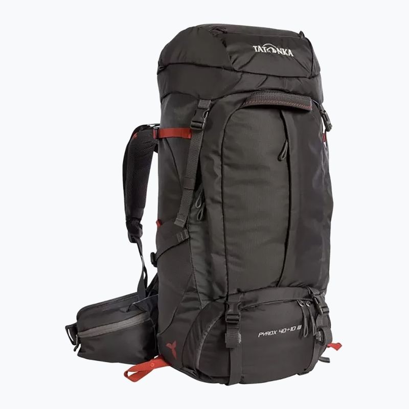 Rucsac turistic pentru femei  Tatonka Pyrox 40 + 10 l black 3
