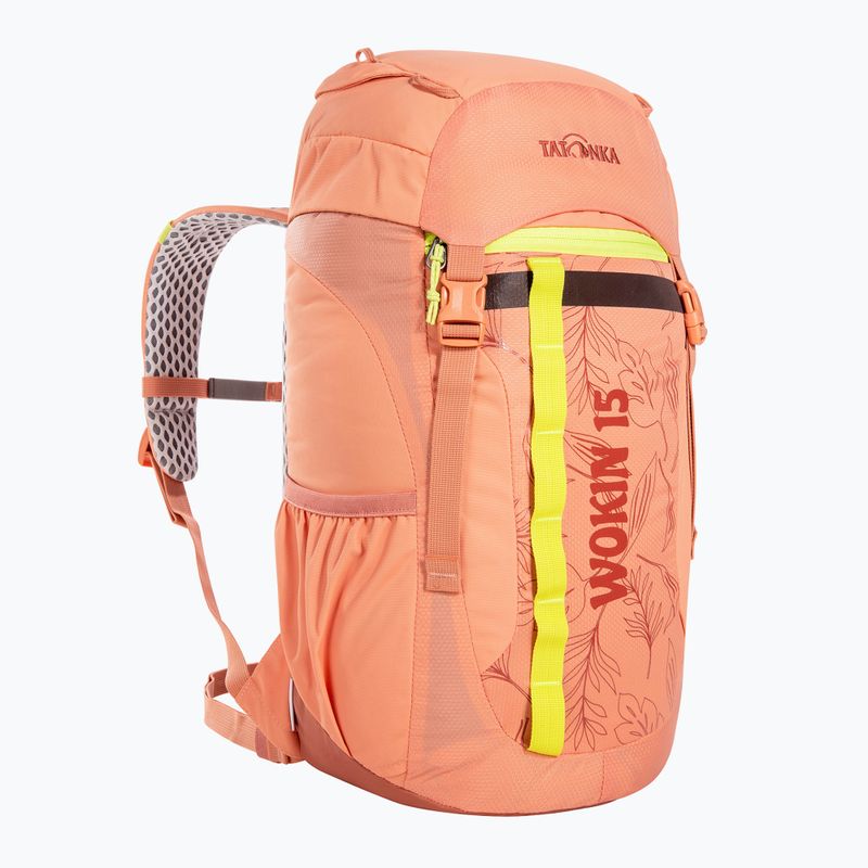 Rucsac de trekking pentru copii Tatonka Wokin 15 l apricot 2