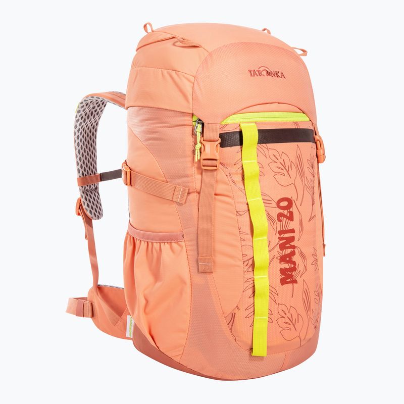 Rucsac turistic pentru copii Tatonka Mani 20 l apicot 2