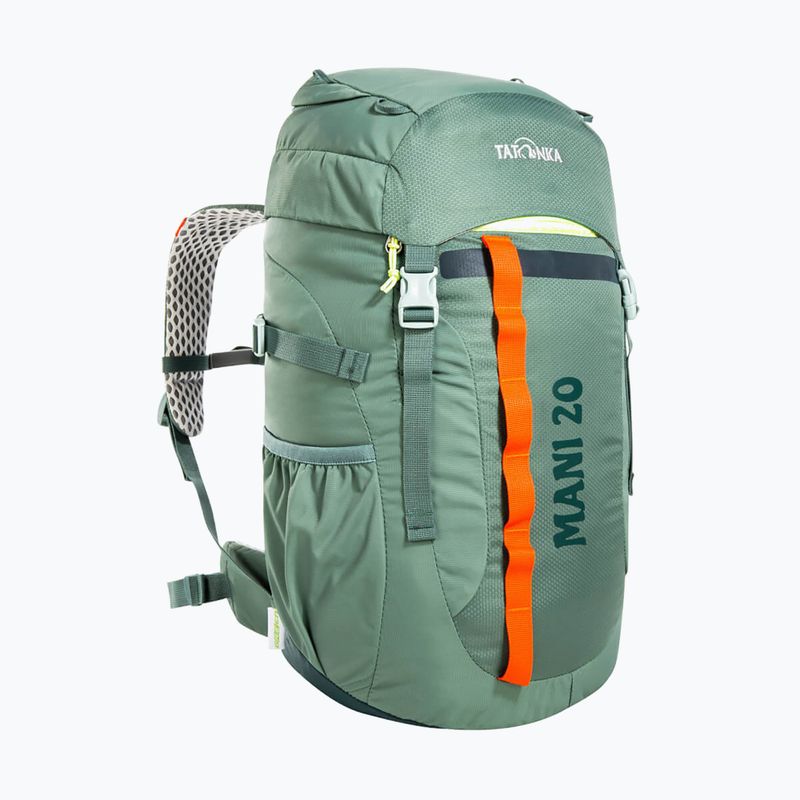 Rucsac turistic pentru copii  Tatonka Mani 20 l sage green 3