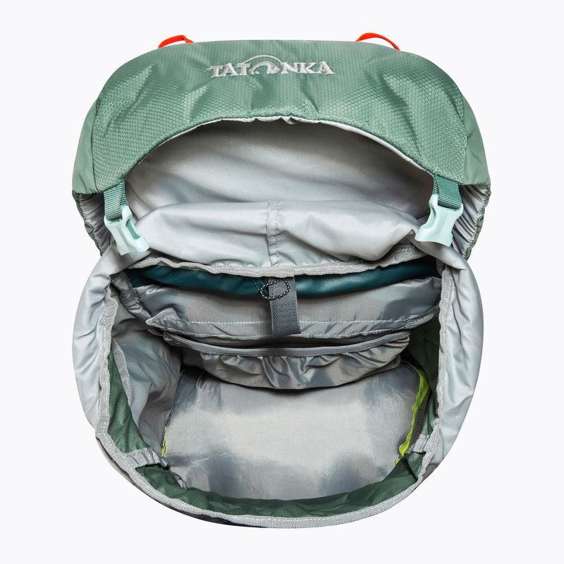 Rucsac de trekking pentru copii Tatonka Yukon JR 32 l sage green 5