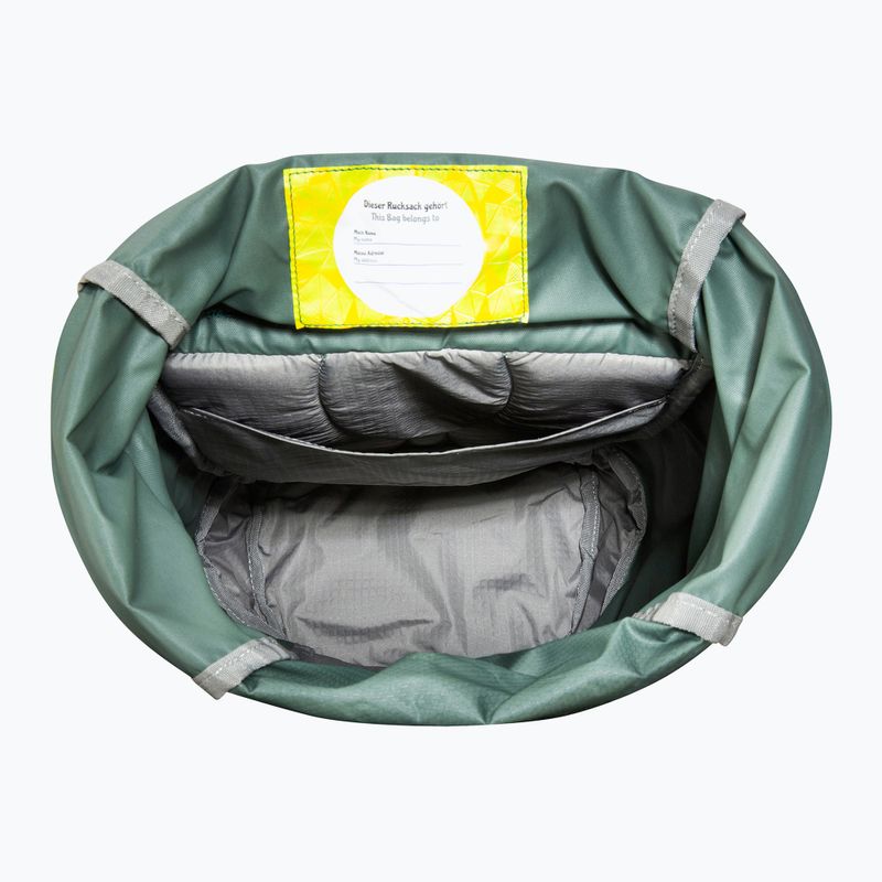 Rucsac de oraș pentru copii Tatonka Rolltop JR 14 l sage green 5