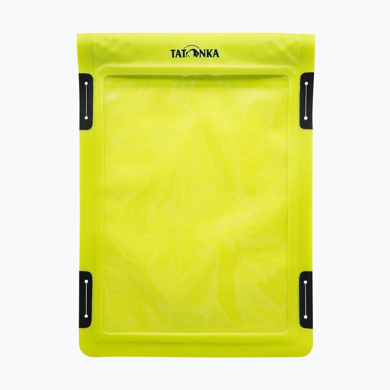 Borsetă de protecție Tatonka WP Dry Bag A5 lime