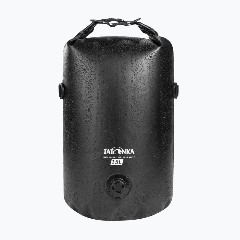 Sac impermeabil Tatonka WP Stuffbag Valve 15 l black 5