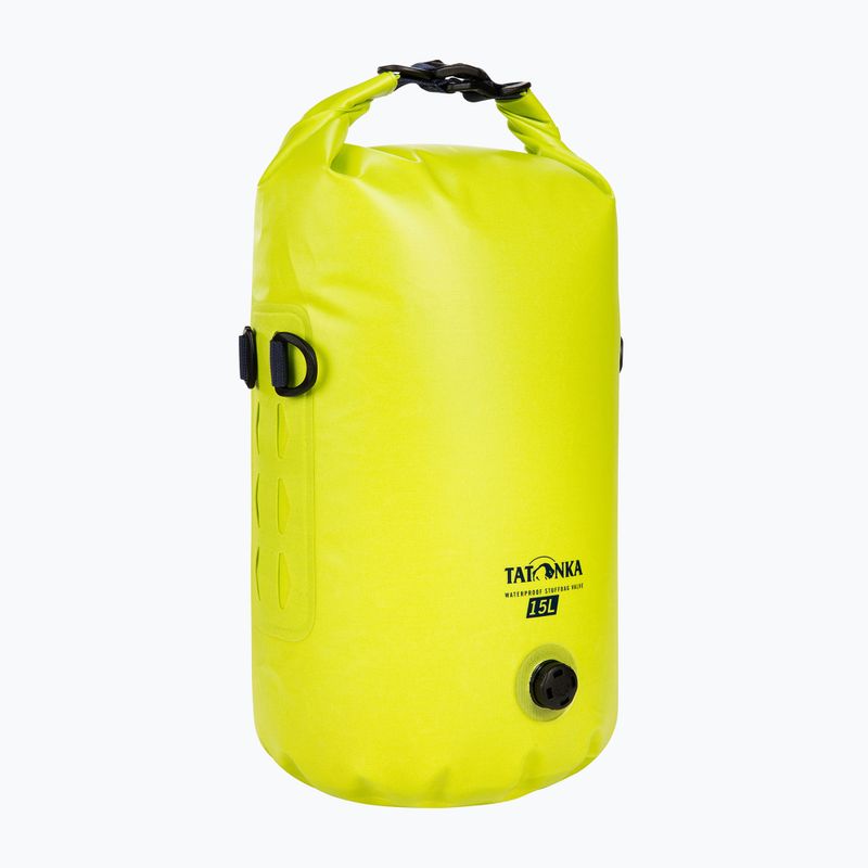 Sac impermeabil Tatonka WP Stuffbag Valve 15 l lime 2