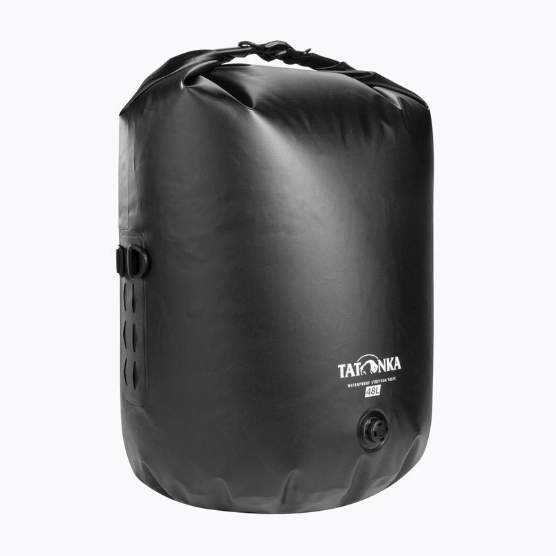 Sac impermeabil Tatonka WP Stuffbag Valve 48 l black 2