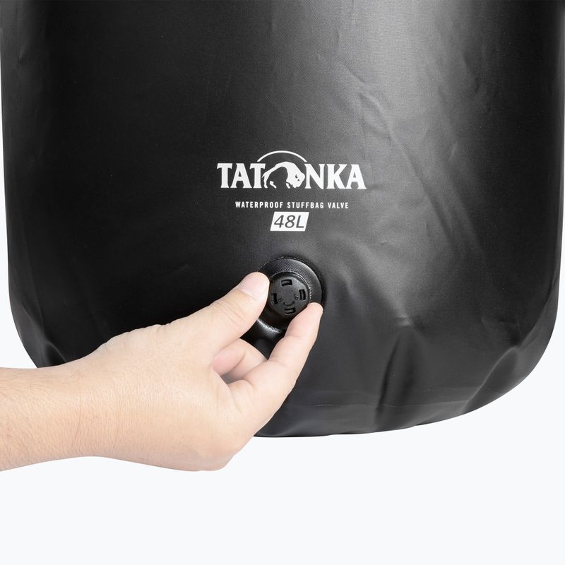 Sac impermeabil Tatonka WP Stuffbag Valve 48 l black 6