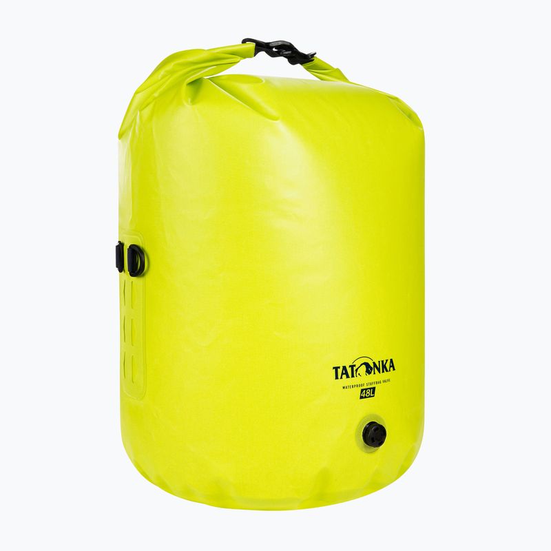 Sac impermeabil Tatonka WP Stuffbag Valve 48 l lime 2