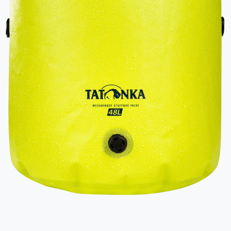 Sac impermeabil Tatonka WP Stuffbag Valve 48 l lime 5