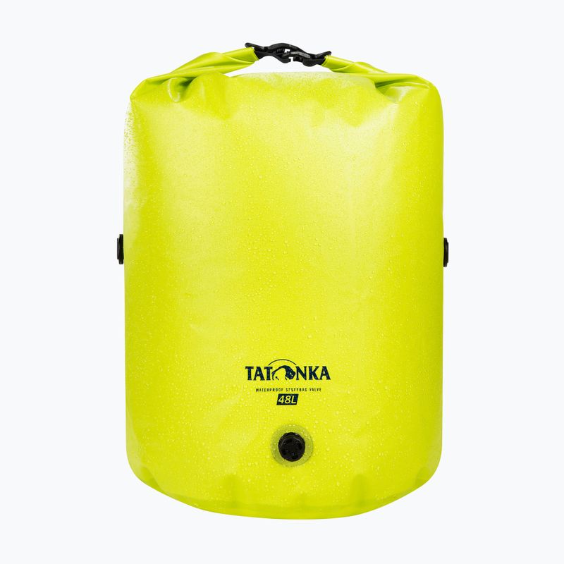 Sac impermeabil Tatonka WP Stuffbag Valve 48 l lime 7