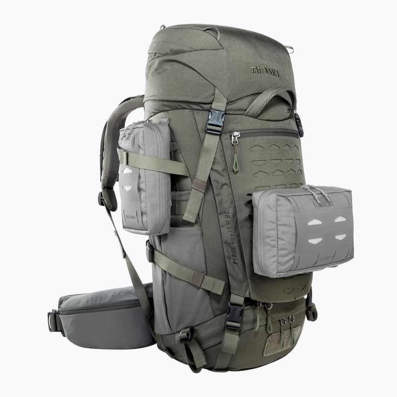 Rucsac de trekking pentru femei Tatonka Pyrox BC 40 + 10 l stone grey olive 15