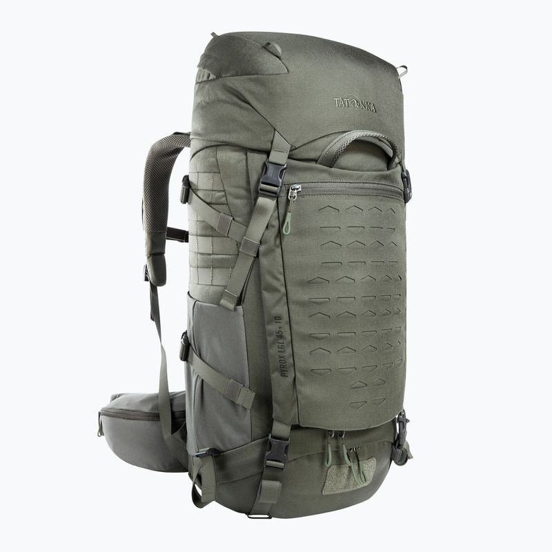 Rucsac de trekking Tatonka Pyrox BC 45 + 10 l stone grey olive 2