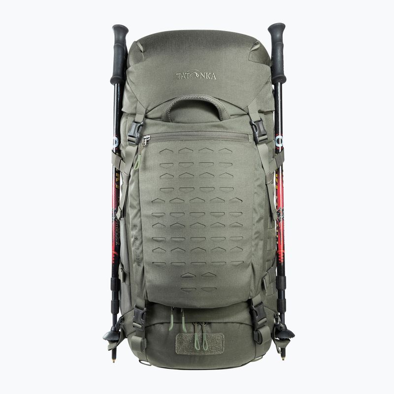 Rucsac de trekking Tatonka Pyrox BC 45 + 10 l stone grey olive 5
