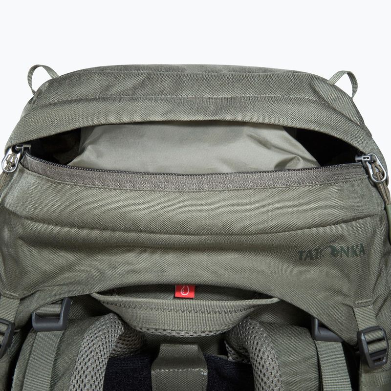 Rucsac de trekking Tatonka Pyrox BC 45 + 10 l stone grey olive 7