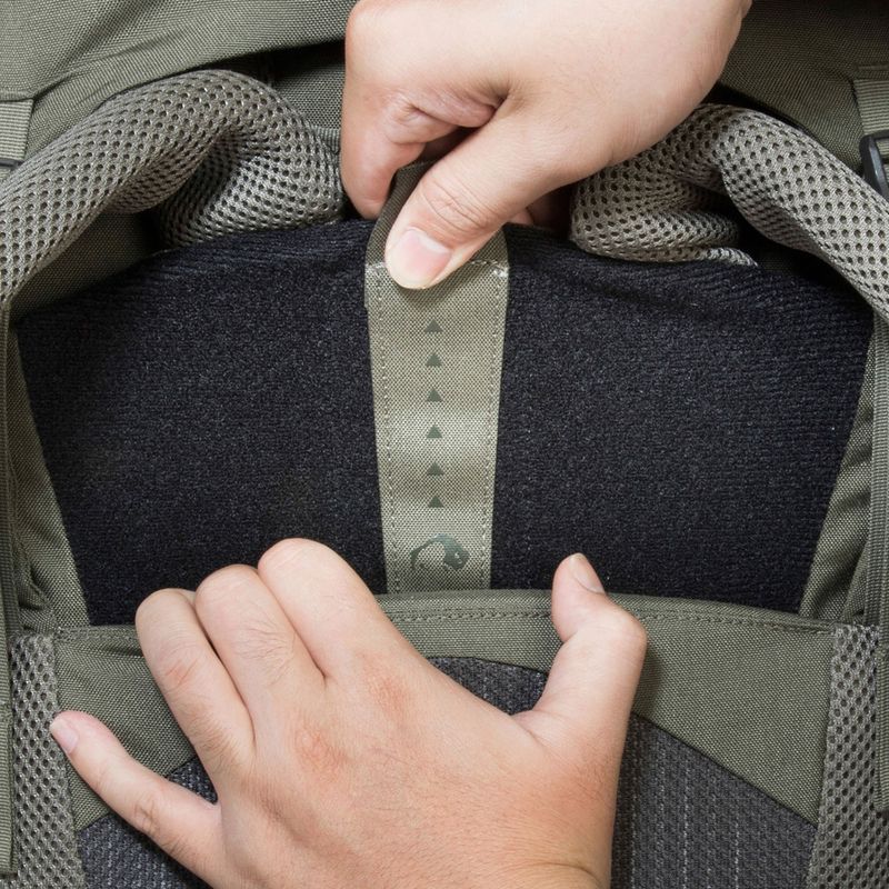 Rucsac de trekking Tatonka Pyrox BC 45 + 10 l stone grey olive 12
