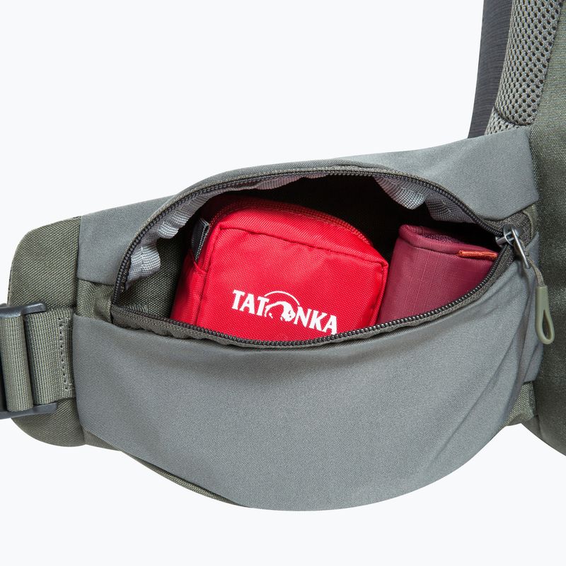 Rucsac de trekking Tatonka Pyrox BC 45 + 10 l stone grey olive 14