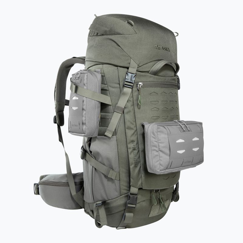 Rucsac de trekking Tatonka Pyrox BC 45 + 10 l stone grey olive 16