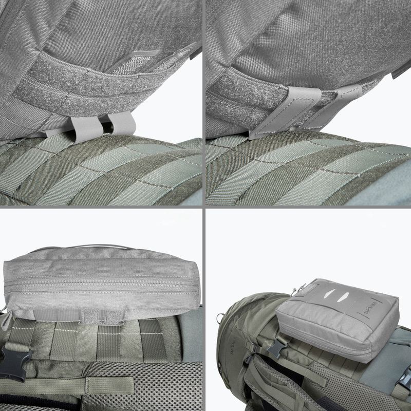 Rucsac de trekking Tatonka Pyrox BC 45 + 10 l stone grey olive 18