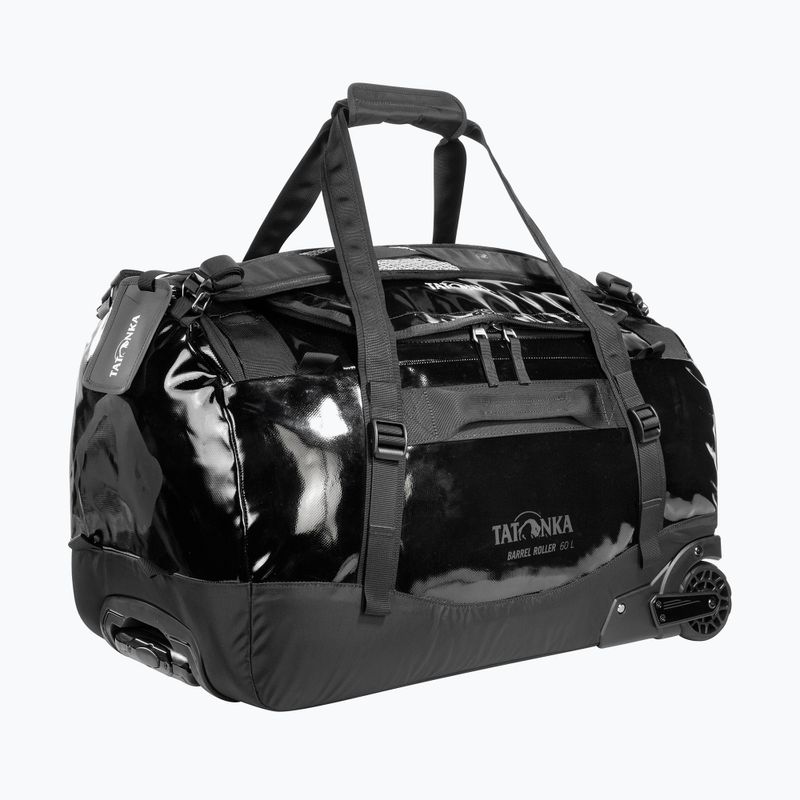 Geantă pe roți  Tatonka Barrel Roller 60 l black 2
