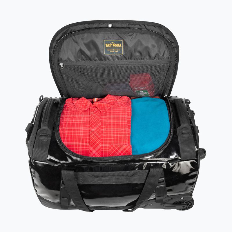 Geantă pe roți  Tatonka Barrel Roller 60 l black 10