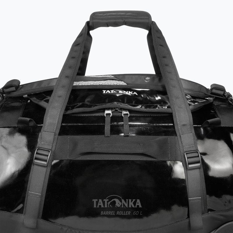 Geantă pe roți  Tatonka Barrel Roller 60 l black 15