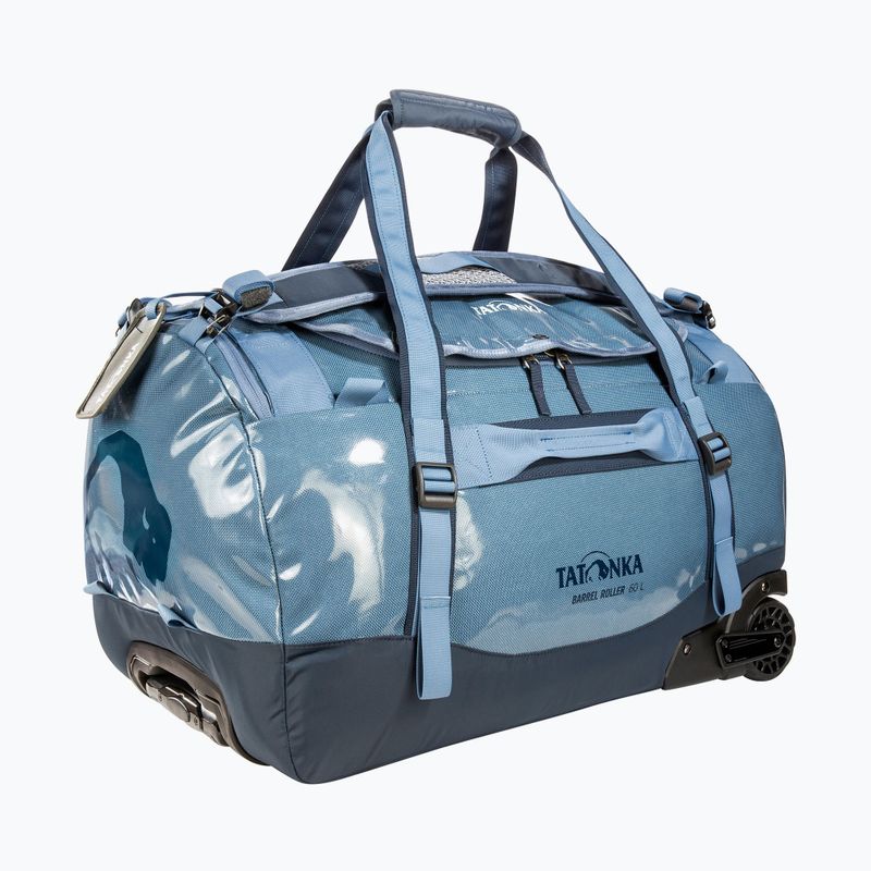 Geantă pe roți Tatonka Barrel Roller 60 l elemental blue 2