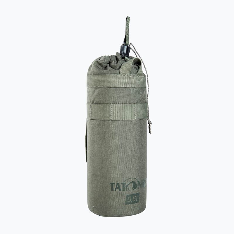 Husă pentru sticlă Tatonka Thermo Bottle Cover 0,6 BC stone grey olive 2