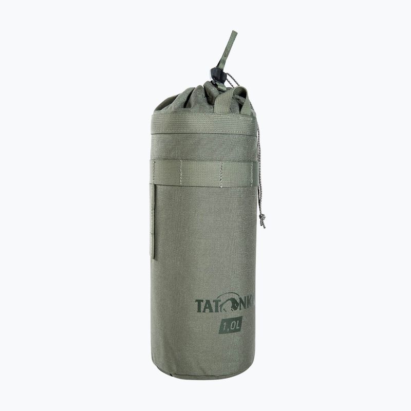 Husă pentru sticlă Tatonka Thermo Bottle Cover 1 BC stone grey olive 2