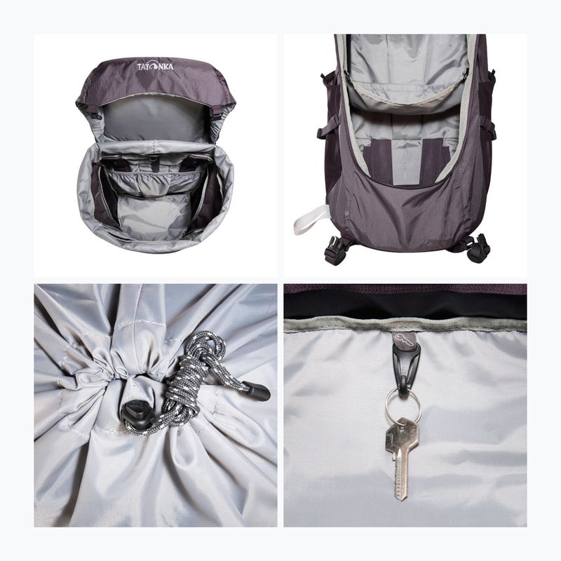 Rucsac de trekking pentru femei Tatonka Noras 55 + 10 l midnight plum 8