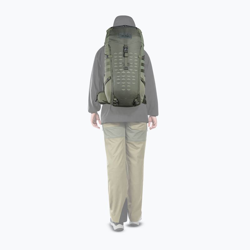 Rucsac turistic Tatonka Hike Pack 30 l BC stone grey olive 10